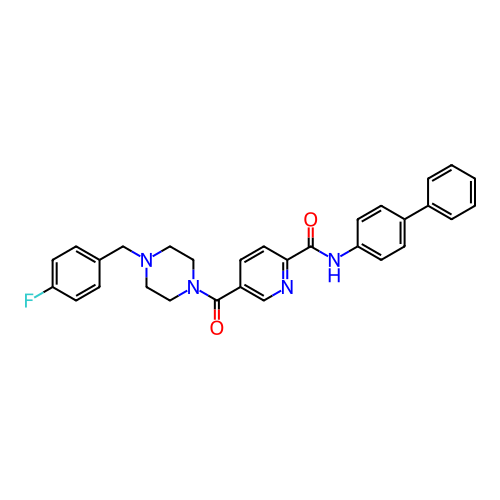 Chemical structure of BindingDB Monomer ID 327872