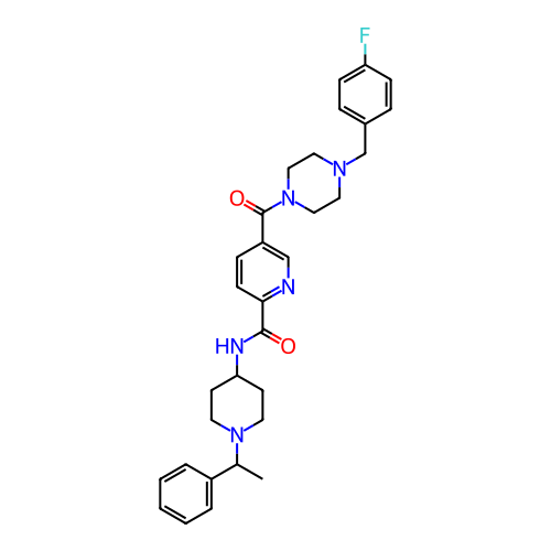 Chemical structure of BindingDB Monomer ID 327879