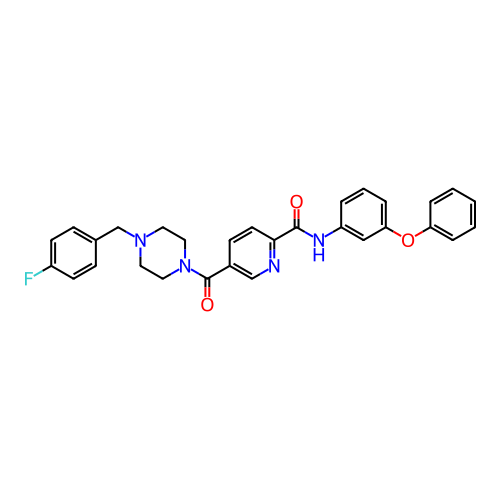 Chemical structure of BindingDB Monomer ID 327882