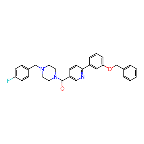 Chemical structure of BindingDB Monomer ID 327883