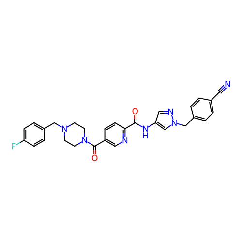 Chemical structure of BindingDB Monomer ID 327884