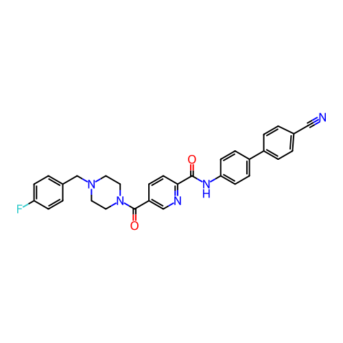 Chemical structure of BindingDB Monomer ID 327885
