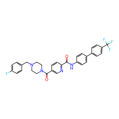 Chemical structure of BindingDB Monomer ID 327886