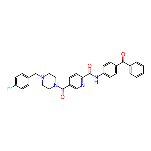 Chemical structure of BindingDB Monomer ID 327887