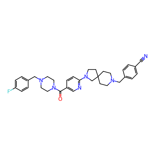 Chemical structure of BindingDB Monomer ID 327892