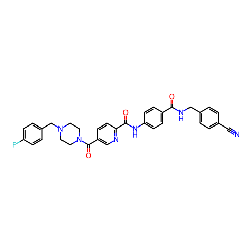 Chemical structure of BindingDB Monomer ID 327906