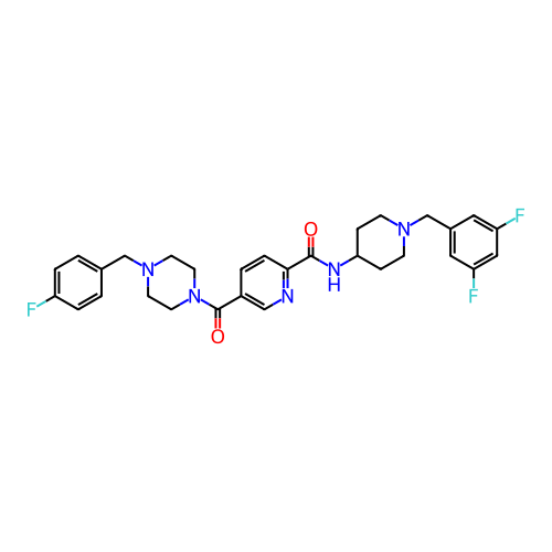 Chemical structure of BindingDB Monomer ID 327908