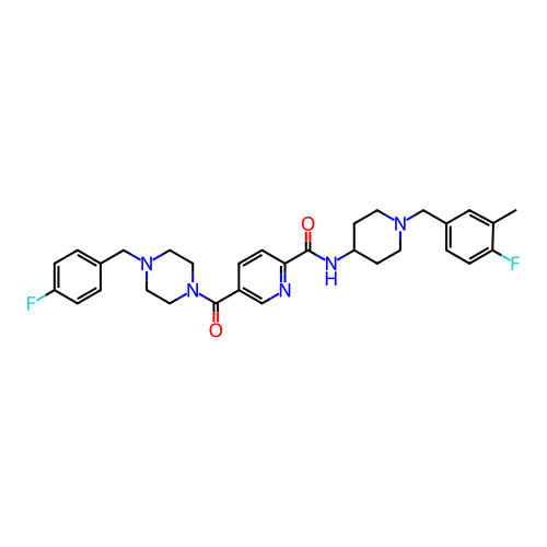 Chemical structure of BindingDB Monomer ID 327909
