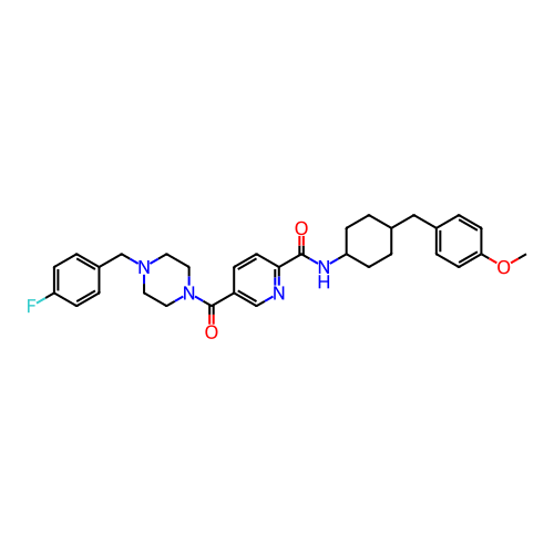 Chemical structure of BindingDB Monomer ID 327910