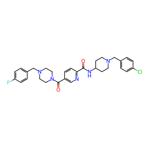 Chemical structure of BindingDB Monomer ID 327911
