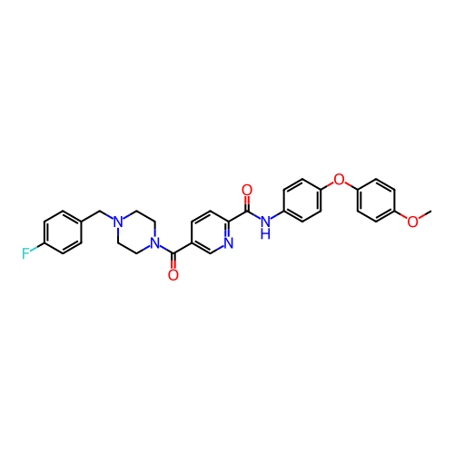 Chemical structure of BindingDB Monomer ID 327913
