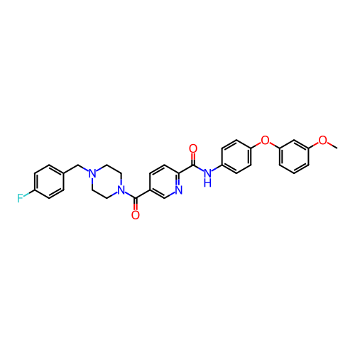 Chemical structure of BindingDB Monomer ID 327916