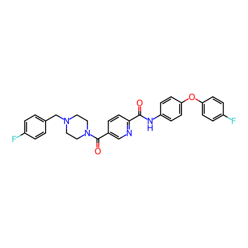 Chemical structure of BindingDB Monomer ID 327919