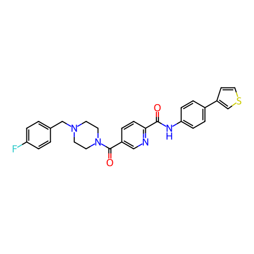Chemical structure of BindingDB Monomer ID 327921