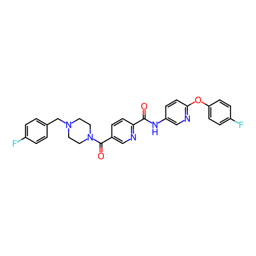 Chemical structure of BindingDB Monomer ID 327924