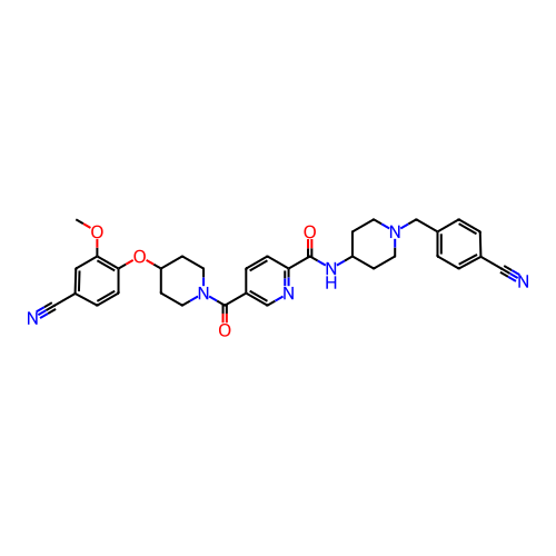 Chemical structure of BindingDB Monomer ID 327925