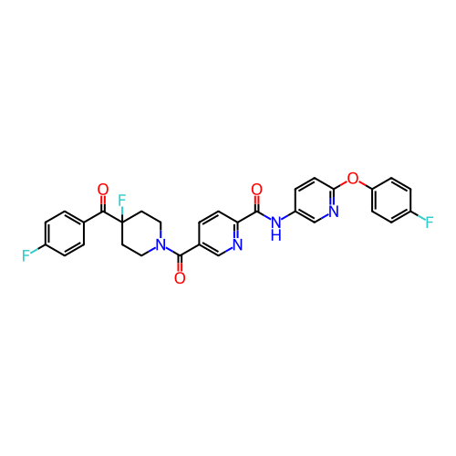 Chemical structure of BindingDB Monomer ID 327926