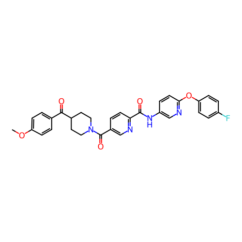 Chemical structure of BindingDB Monomer ID 327928