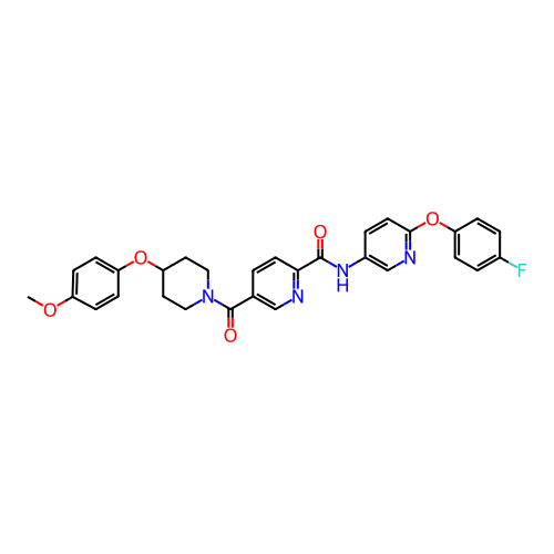 Chemical structure of BindingDB Monomer ID 327929