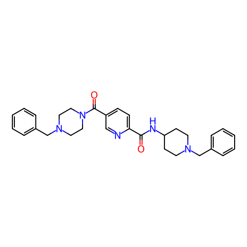 Chemical structure of BindingDB Monomer ID 327930