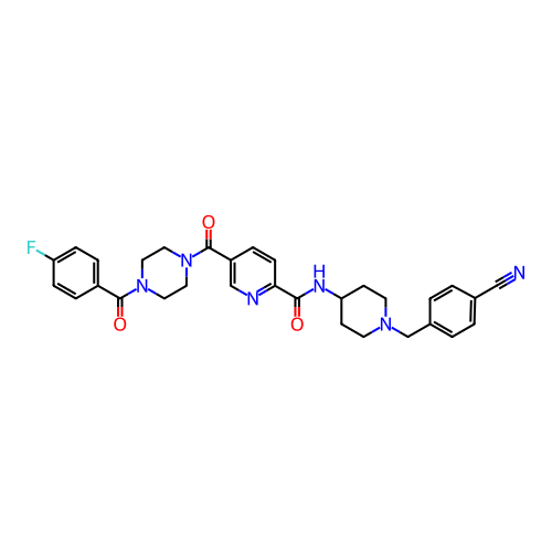 Chemical structure of BindingDB Monomer ID 327934