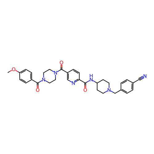 Chemical structure of BindingDB Monomer ID 327935
