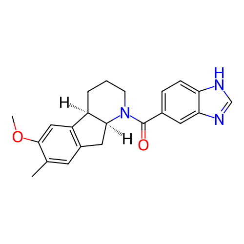 Chemical structure of BindingDB Monomer ID 327951