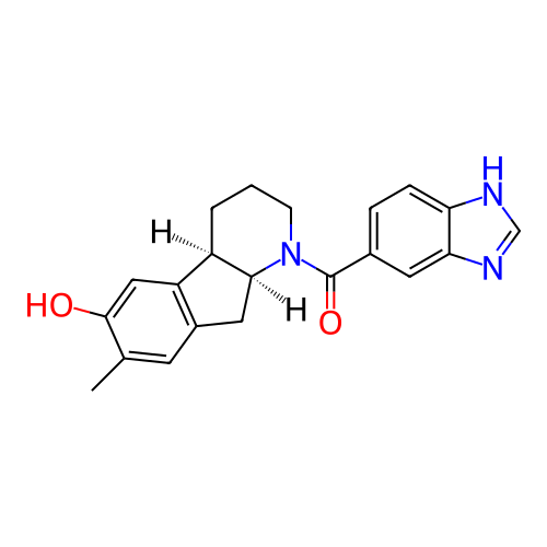 Chemical structure of BindingDB Monomer ID 327952