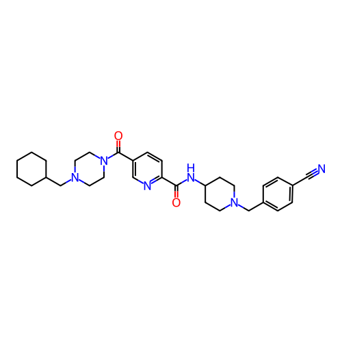 Chemical structure of BindingDB Monomer ID 327958