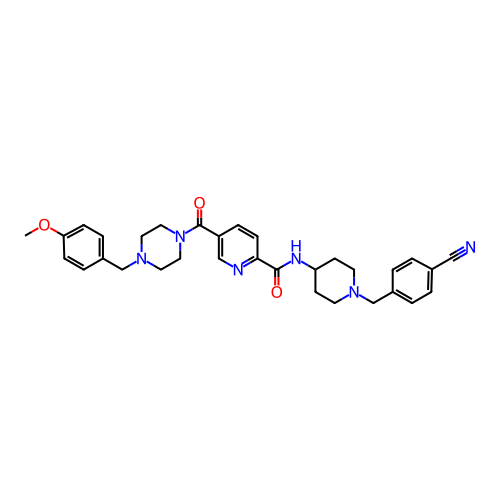 Chemical structure of BindingDB Monomer ID 327964