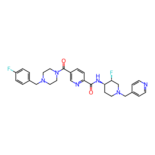 Chemical structure of BindingDB Monomer ID 327967