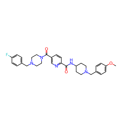Chemical structure of BindingDB Monomer ID 327980