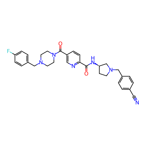 Chemical structure of BindingDB Monomer ID 327981