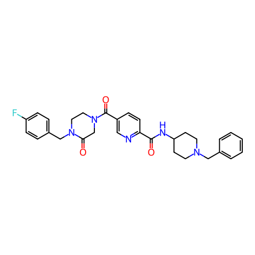 Chemical structure of BindingDB Monomer ID 327985
