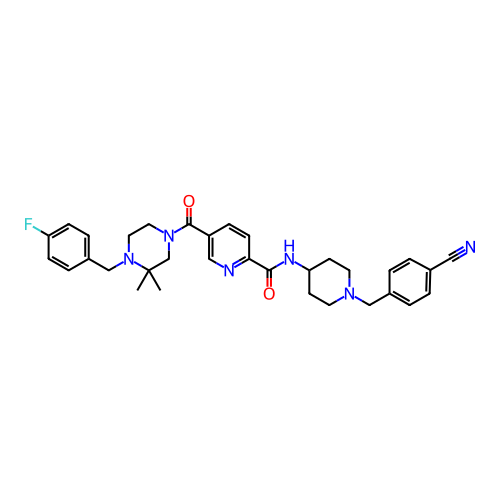 Chemical structure of BindingDB Monomer ID 327988