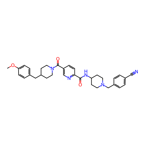 Chemical structure of BindingDB Monomer ID 327994