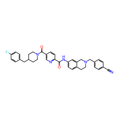 Chemical structure of BindingDB Monomer ID 327995