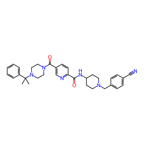 Chemical structure of BindingDB Monomer ID 327996