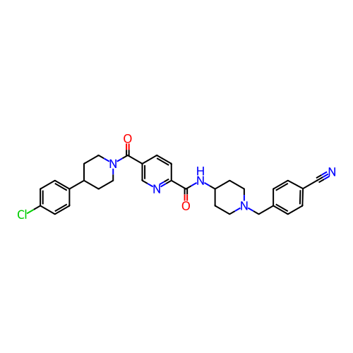 Chemical structure of BindingDB Monomer ID 327997