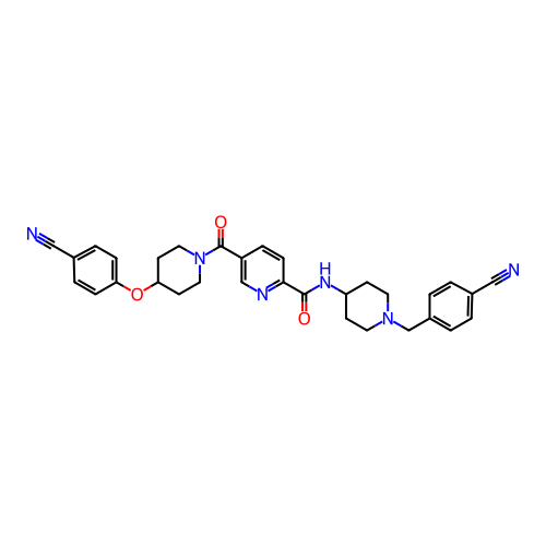 Chemical structure of BindingDB Monomer ID 327998