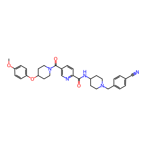 Chemical structure of BindingDB Monomer ID 328006