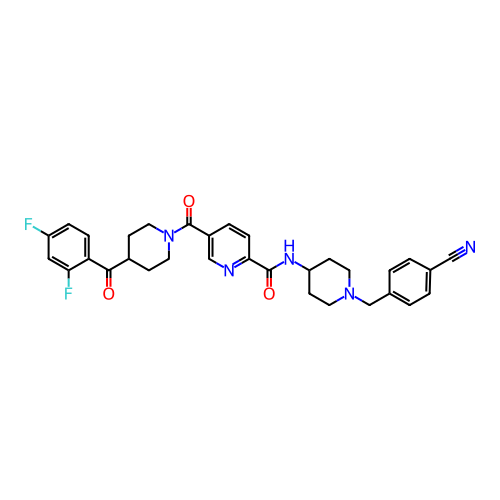 Chemical structure of BindingDB Monomer ID 328133