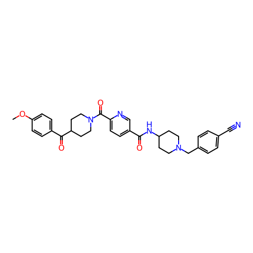 Chemical structure of BindingDB Monomer ID 328171