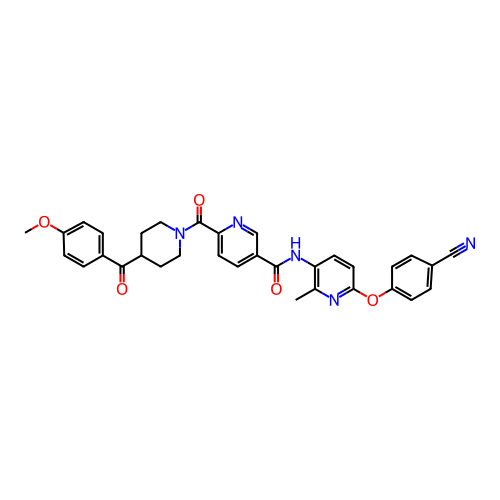 Chemical structure of BindingDB Monomer ID 328340