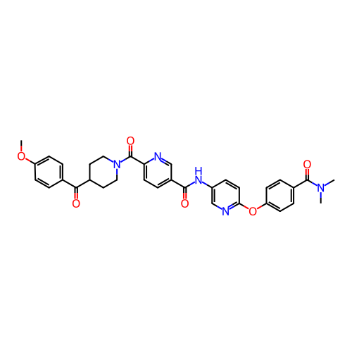 Chemical structure of BindingDB Monomer ID 328342