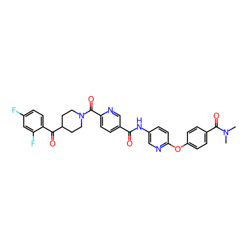 Chemical structure of BindingDB Monomer ID 328343