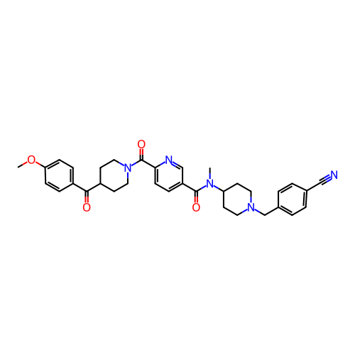 Chemical structure of BindingDB Monomer ID 328344