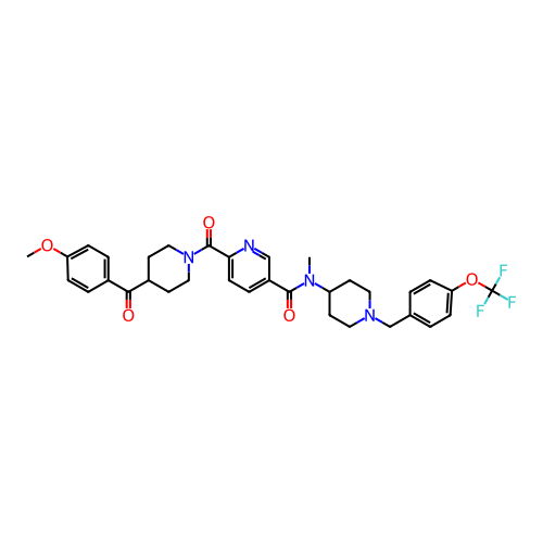 Chemical structure of BindingDB Monomer ID 328345