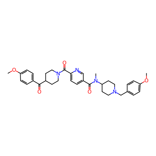 Chemical structure of BindingDB Monomer ID 328346