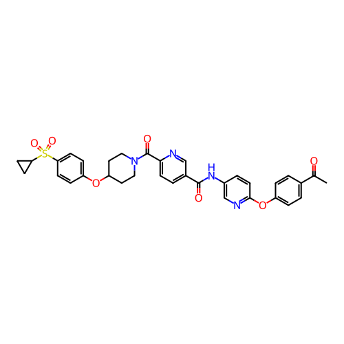 Chemical structure of BindingDB Monomer ID 328348